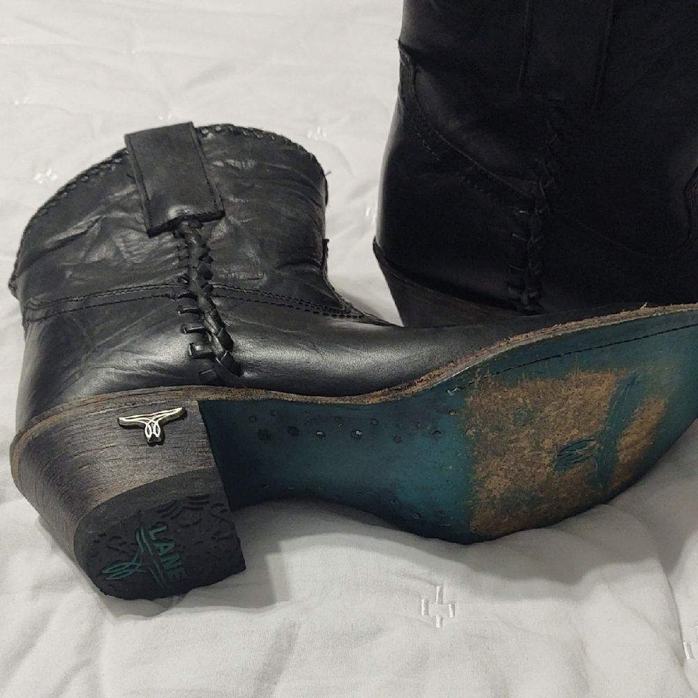 Lane Ankle Plain Jane Boots
